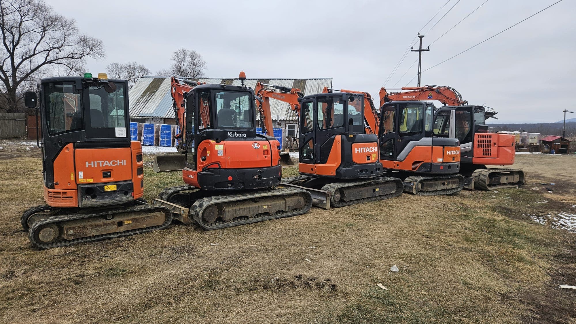 Autobasculantă MAN TGS a HCN Construct în așteptare pentru o nouă lucrare